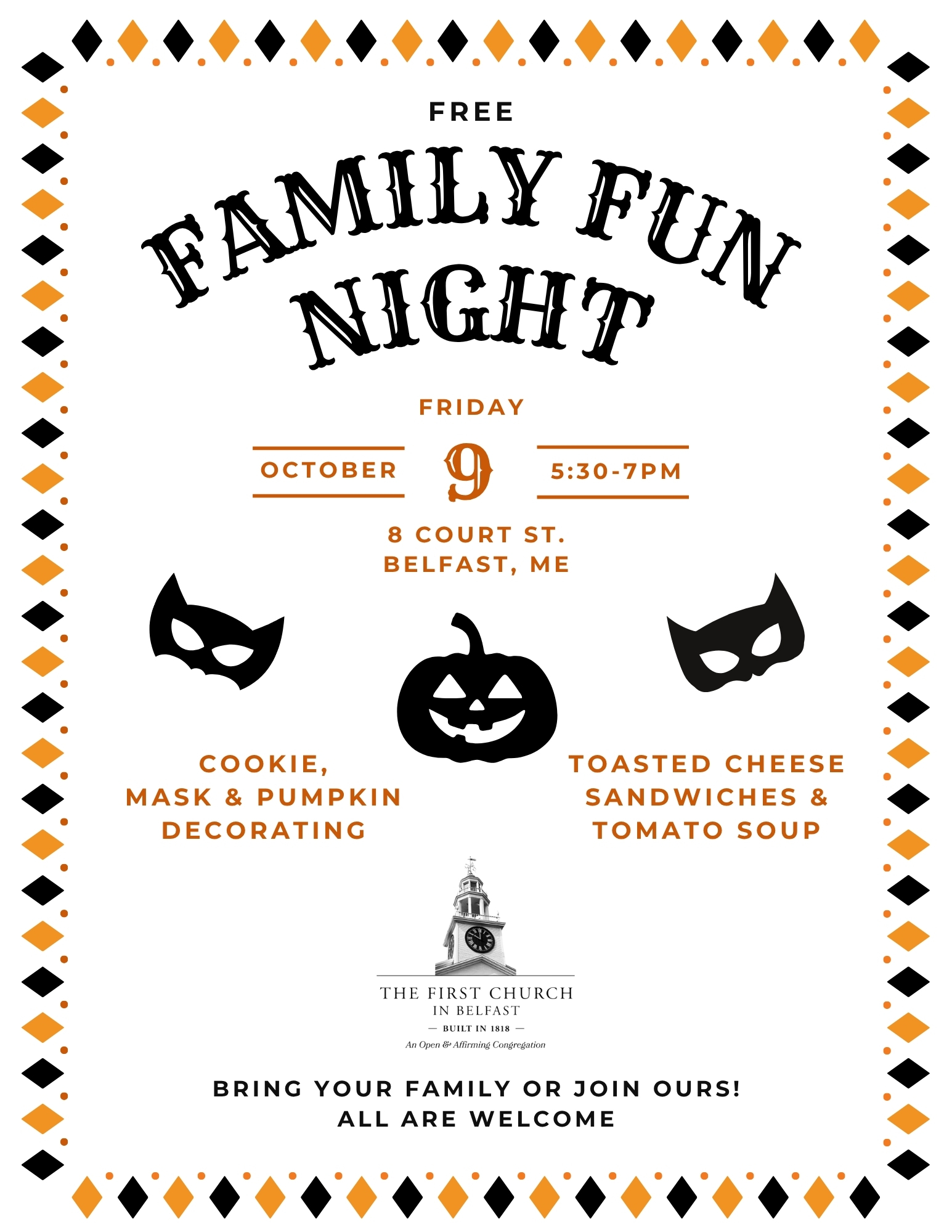 Family Fun Posters
